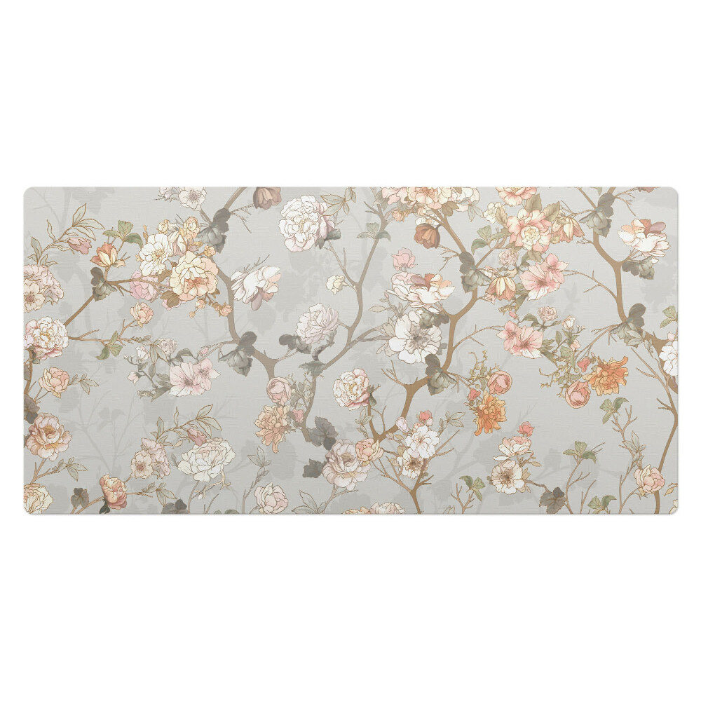 Pracovní podložka na stůl Květinový ornament