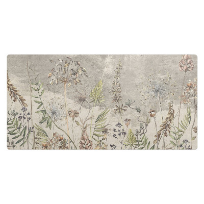 Pracovní podložka na stůl Vintage rostlinný vzor