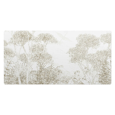 Pracovní podložka na stůl Křehké tropické stromy