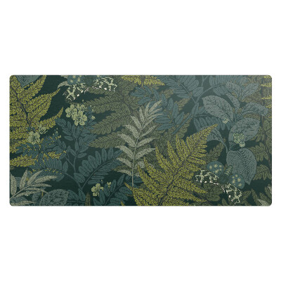 Podložka na stůl dětská Lesní listí a motýli