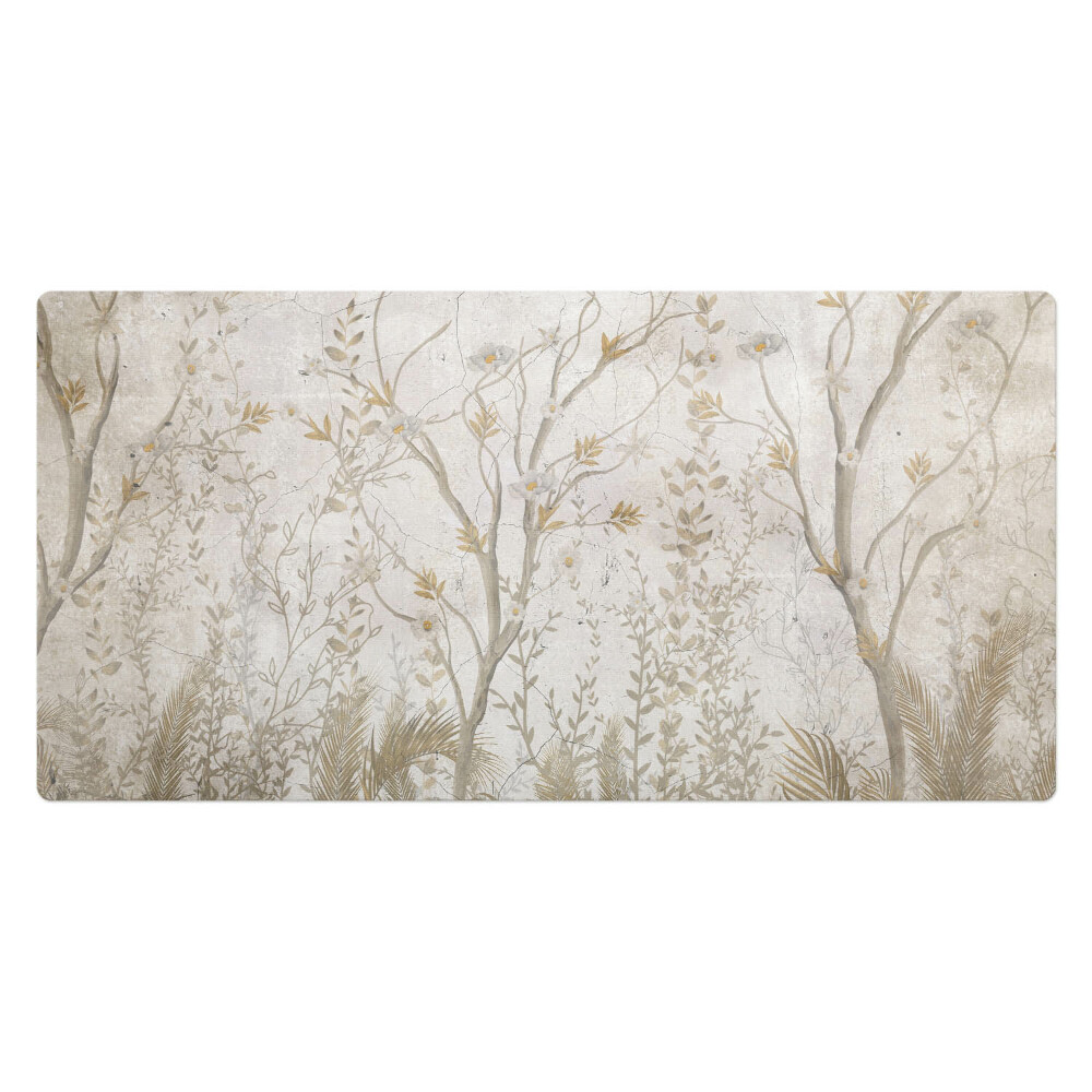 Podložka na stůl Jemné rostlinné vzory