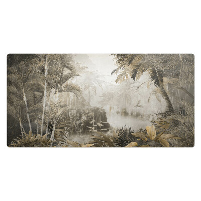 Pracovní podložka na stůl Tropická džungle