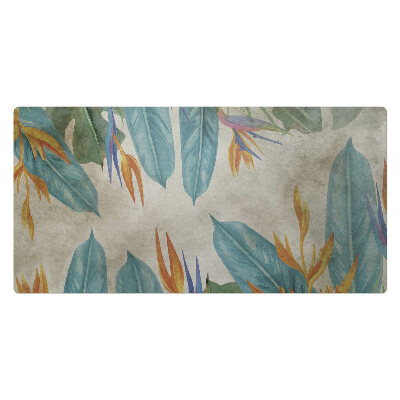 Podložka na stůl dětská Exotické listy a květy