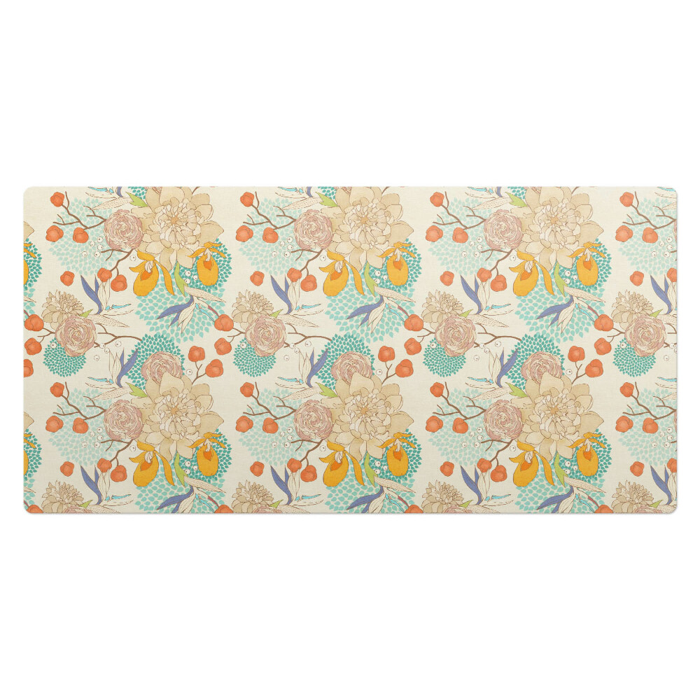 Podložka na stůl Retro květinový vzor