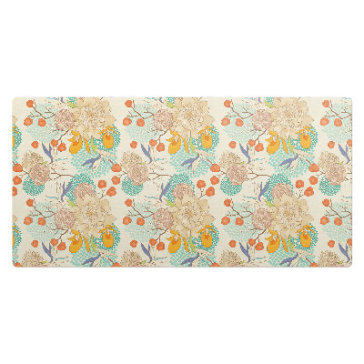 Podložka na stůl Retro květinový vzor