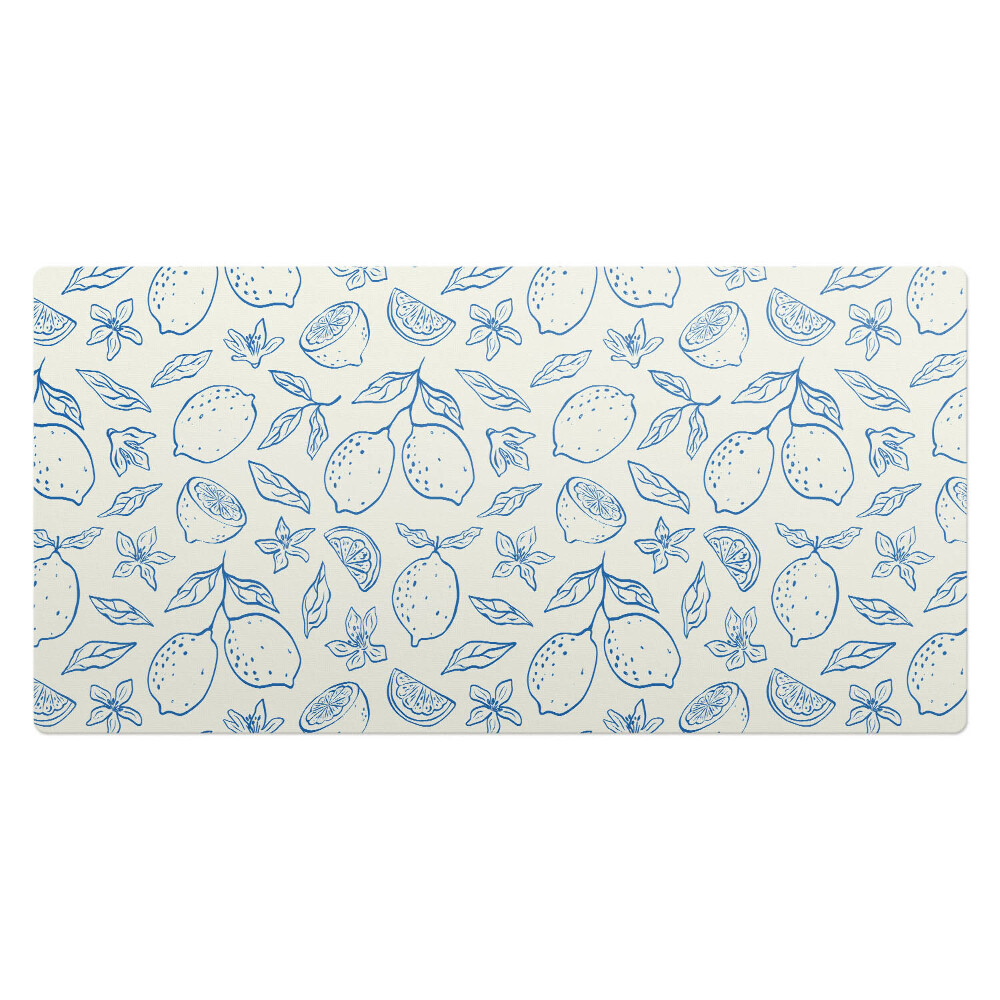 Podložka na stůl Citronový retro vzor