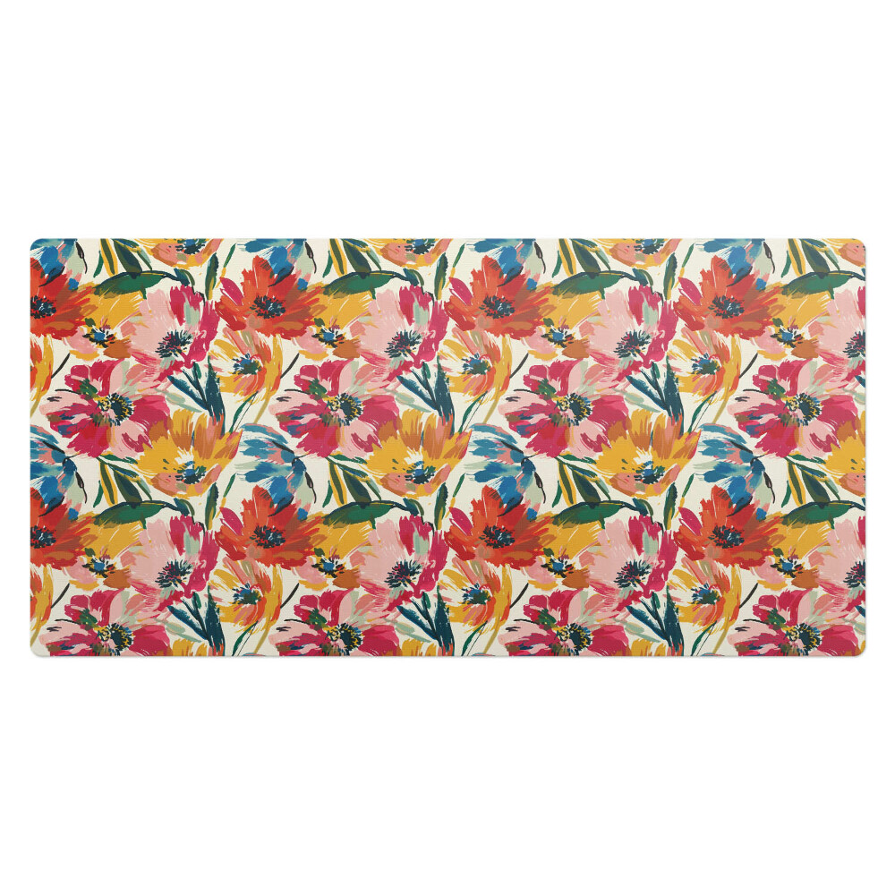 Podložka na stůl dětská Květinový abstraktní vzor