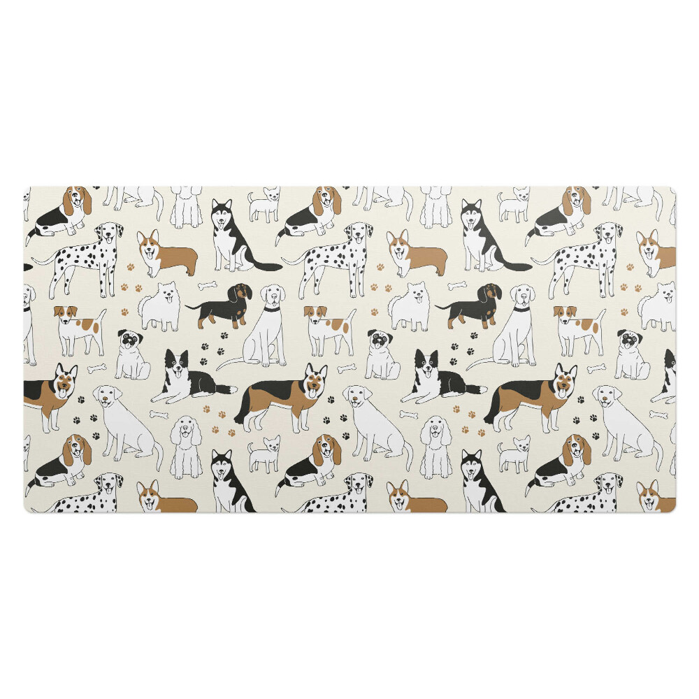 Podložka na stůl Vzorek se psy