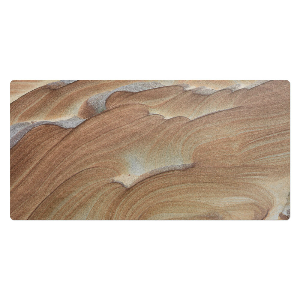 Pracovní podložka na stůl Vlnité kamenné vzory