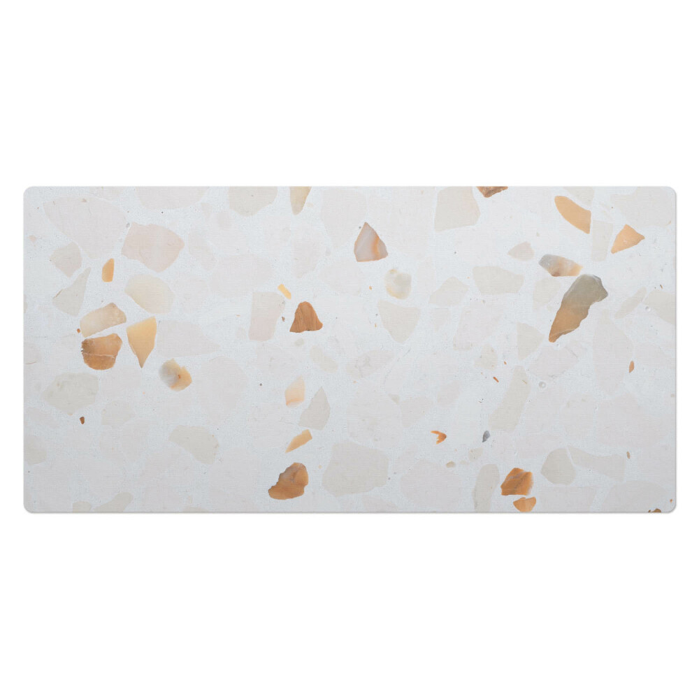 Podložka na stůl dětská Terrazzo v pastelových barvách