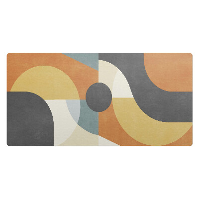 Pracovní podložka na stůl Geometrické oblouky