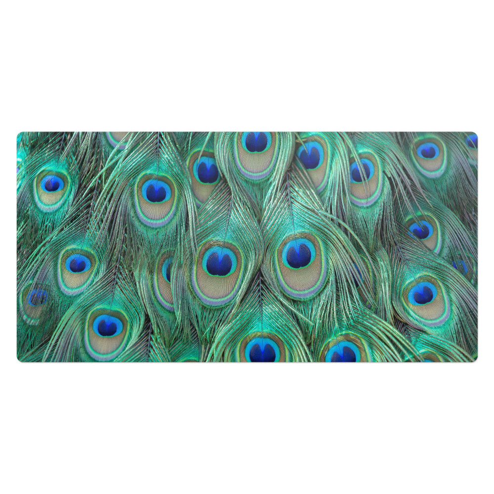 Podložka na stůl dětská Vzor pavího peří