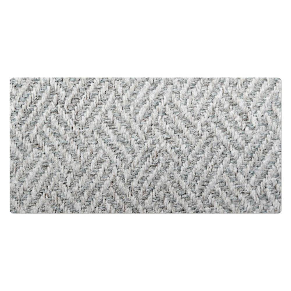 Pracovní podložka na stůl Látka s motivem rybí kosti