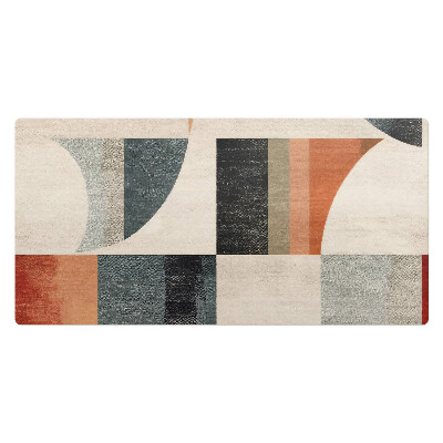 Pracovní podložka na stůl Geometrické retro tvary