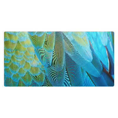 Podložka na stůl dětská Ptačí peří zblízka