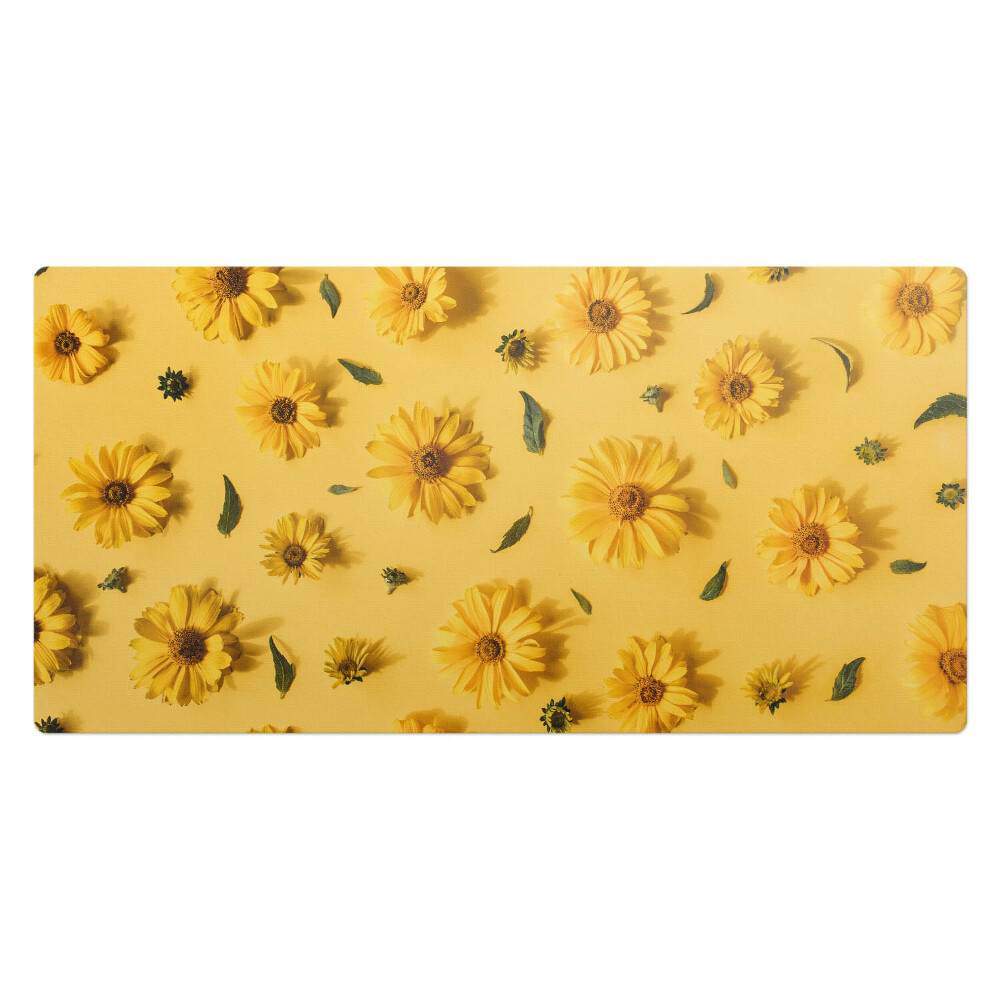 Podložka na stůl dětská Květiny na pozadí