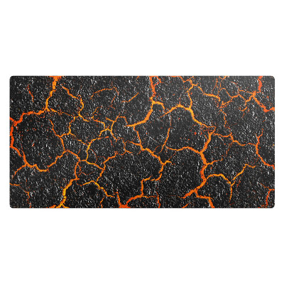 Podložka na stůl dětská Popraskaná láva