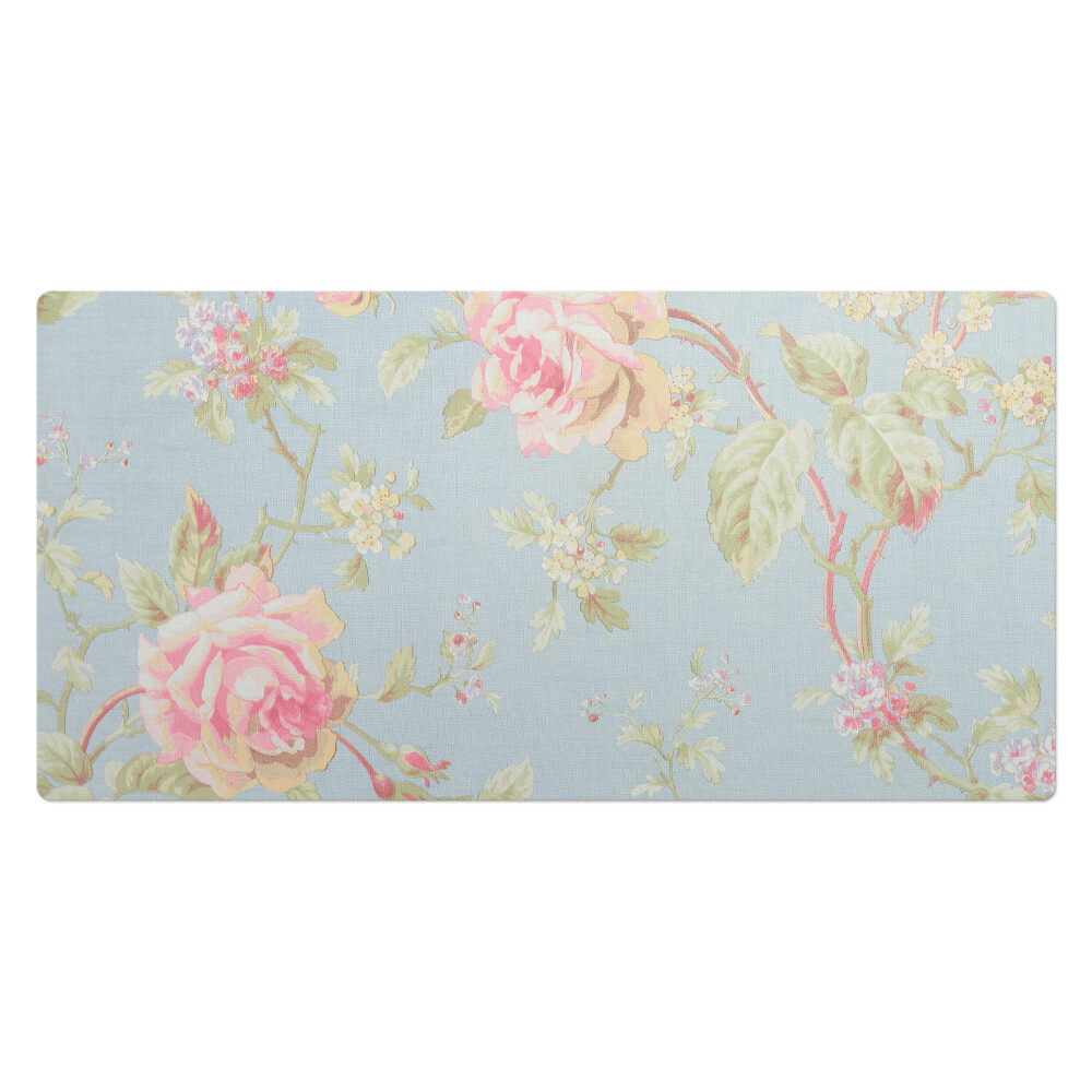 Podložka na stůl Květiny na pastelovém pozadí