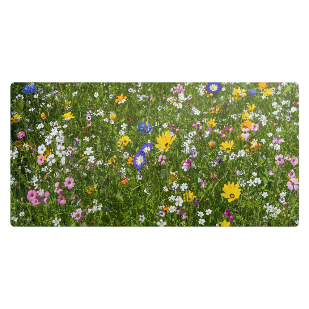 Pracovní podložka na stůl Květnatá louka