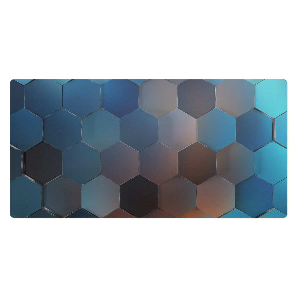 Podložka na stůl dětská Šestiúhelníkový gradient