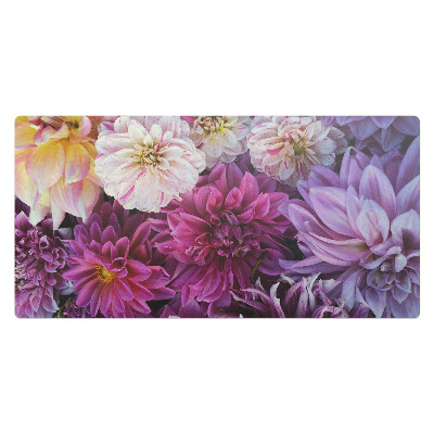 Podložka na stůl dětská Květinový vzor jiřin