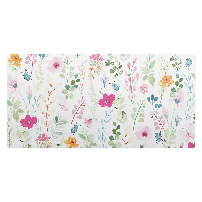 Pracovní podložka na stůl Vintage květinový vzor