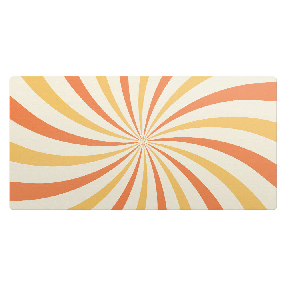 Podložka na stůl dětská Retro vířící pruhy