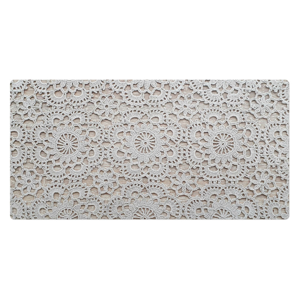 Pracovní podložka na stůl Krajkové květiny