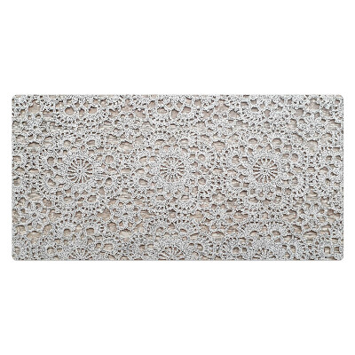 Pracovní podložka na stůl Krajkové květiny