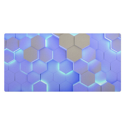 Podložka na stůl Osvětlené šestiúhelníky