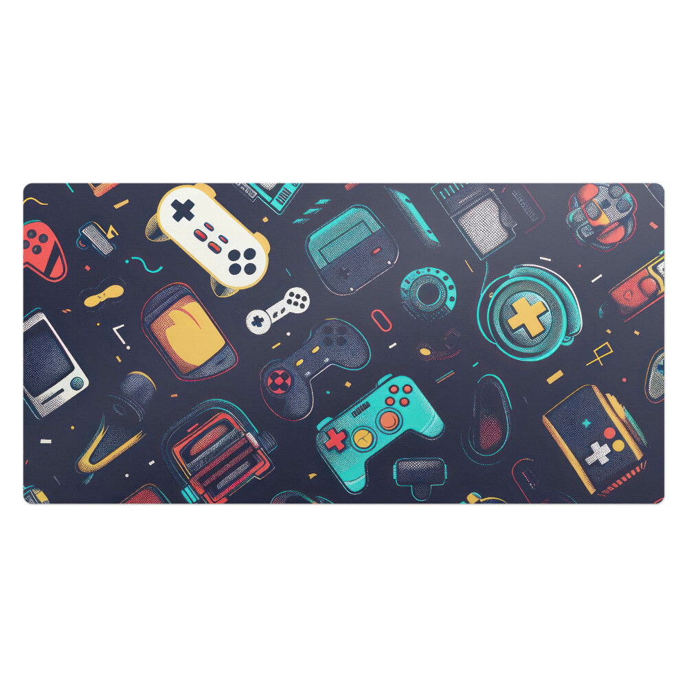 Pracovní podložka na stůl Retro herní vzory