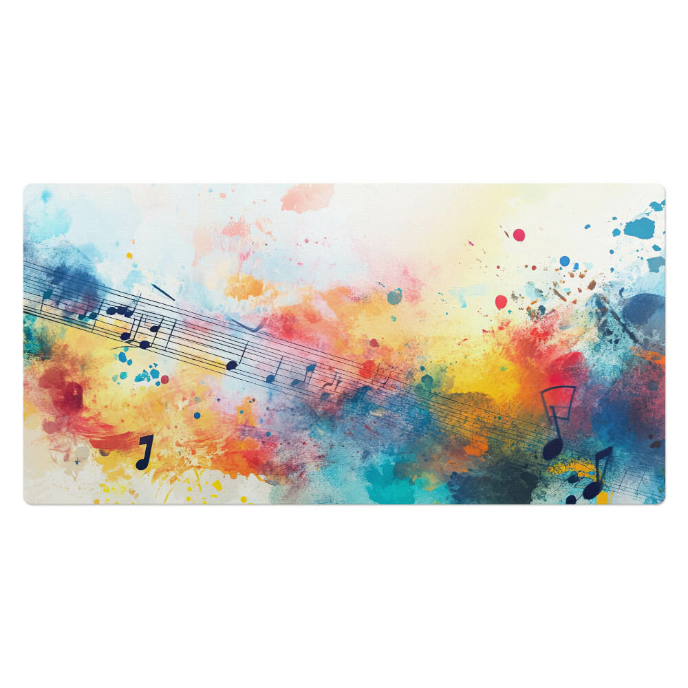 Podložka na stůl dětská Hudební abstrakce