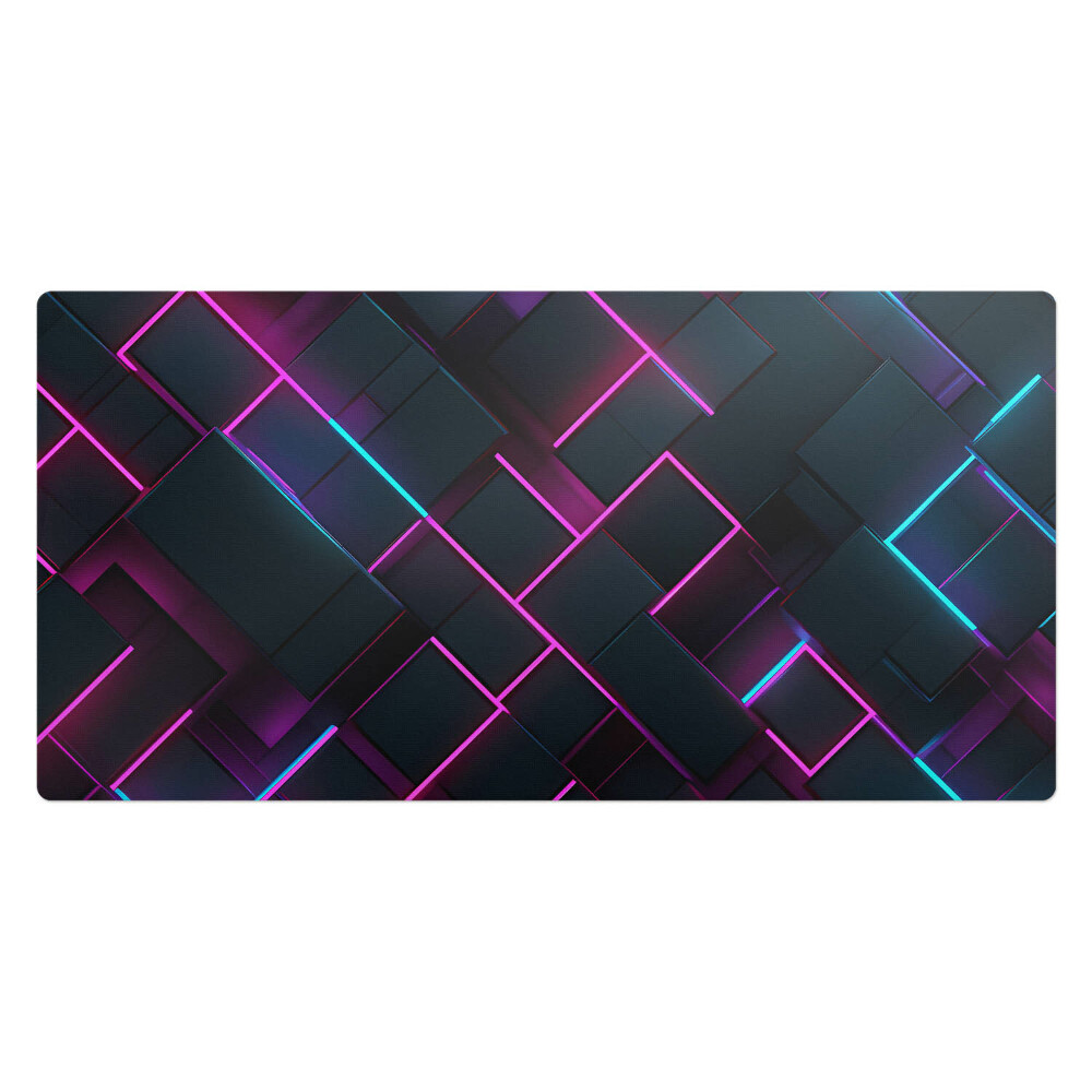 Podložka na stůl dětská Neonové obdélníky