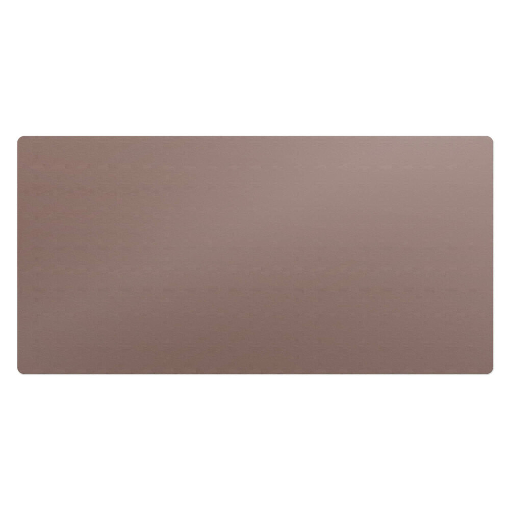 Pracovní podložka na stůl Barva Hnědá
