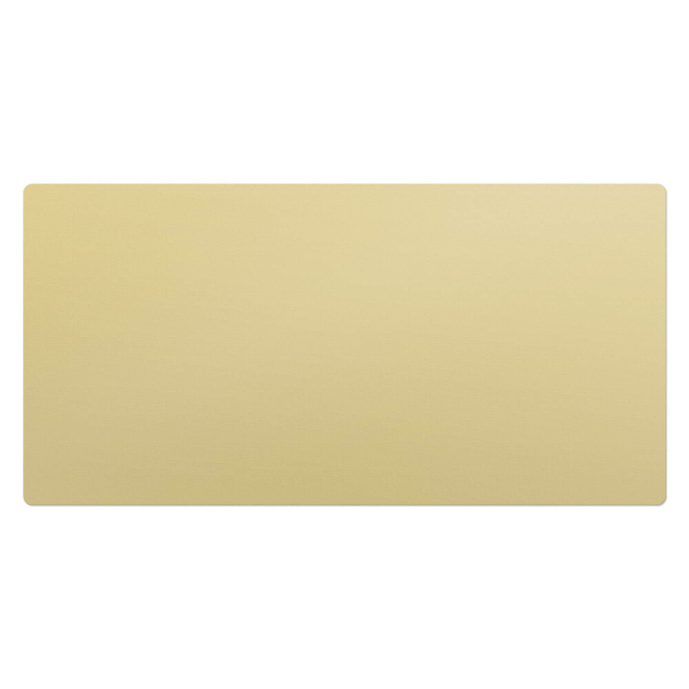 Podložka na stůl dětská Barva pastelově žlutá