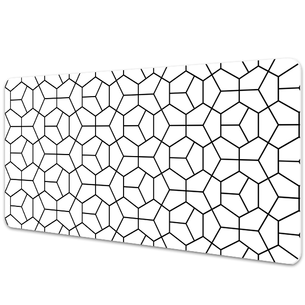Pracovní podložka na stůl Geometrické tvary