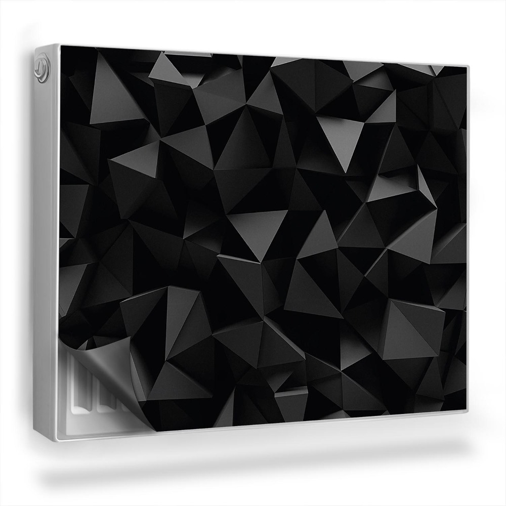 Magnetický kryt na radiátor Abstraktní moderní 3D textura