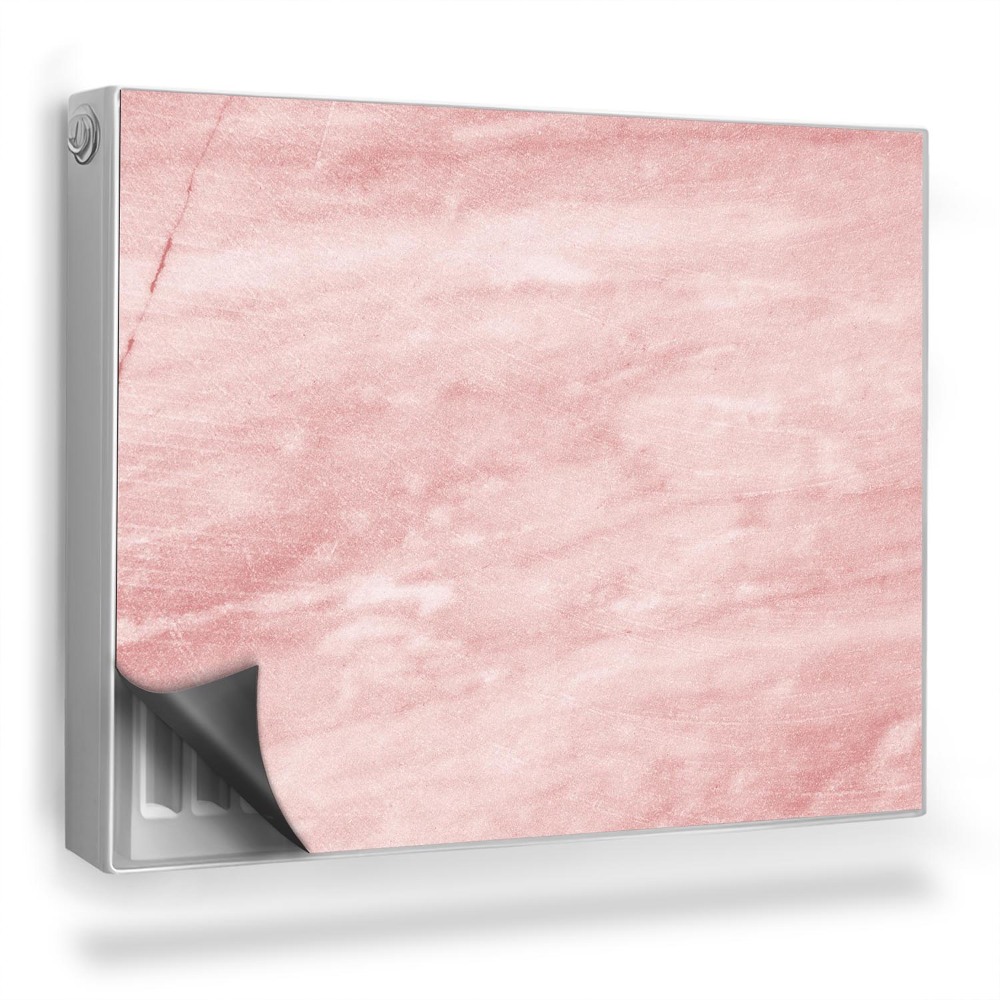 Magnetický kryt na radiátor Pastelová textura přírodního dekorativního kamene