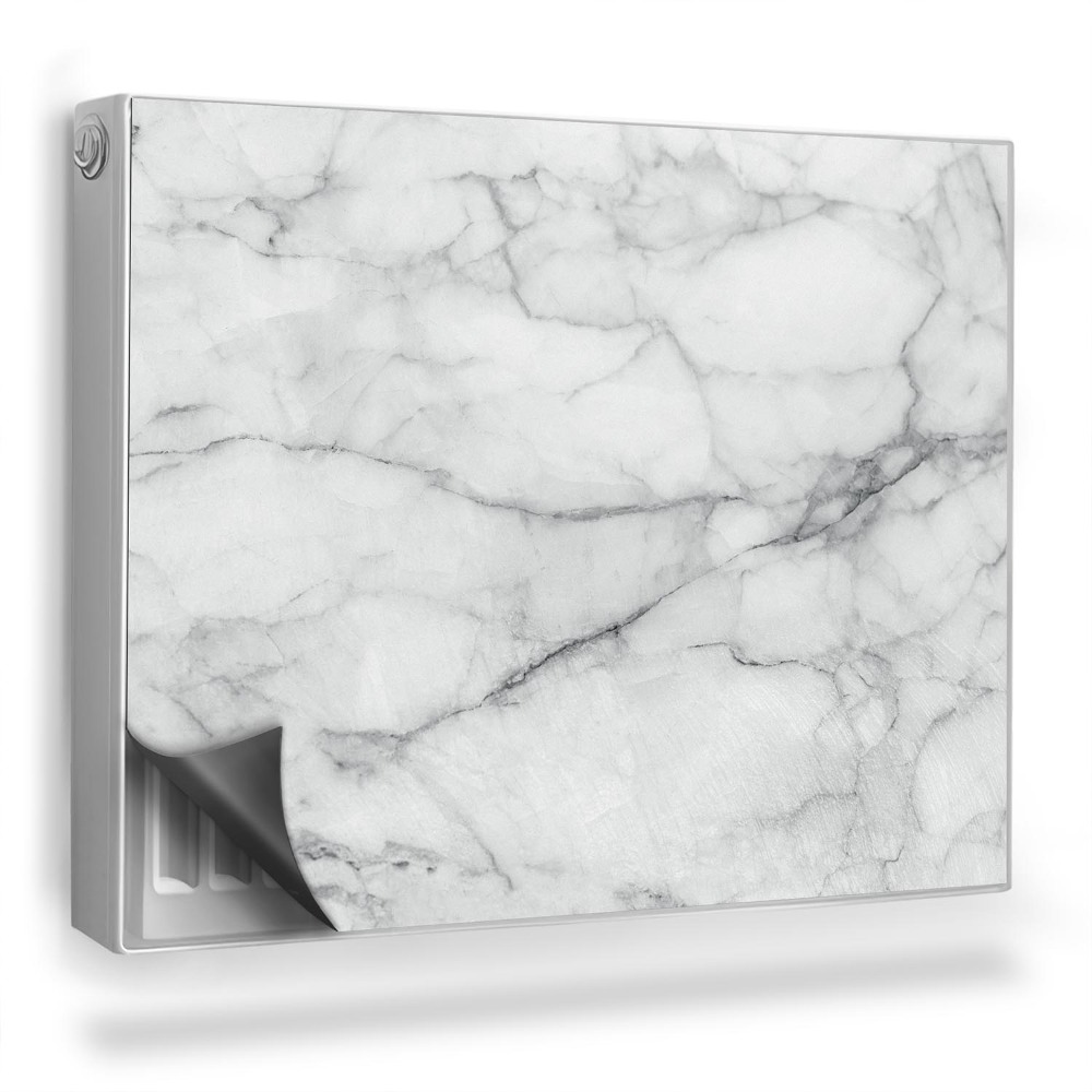 Dekorativní magnet na radiátor Popraskané mramorové kamenné desky textury