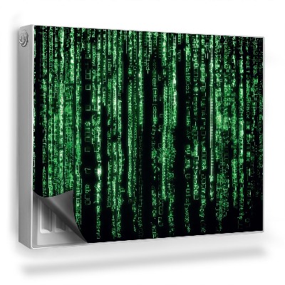 Magnet na radiátor Zelený kód světa počítačového programování