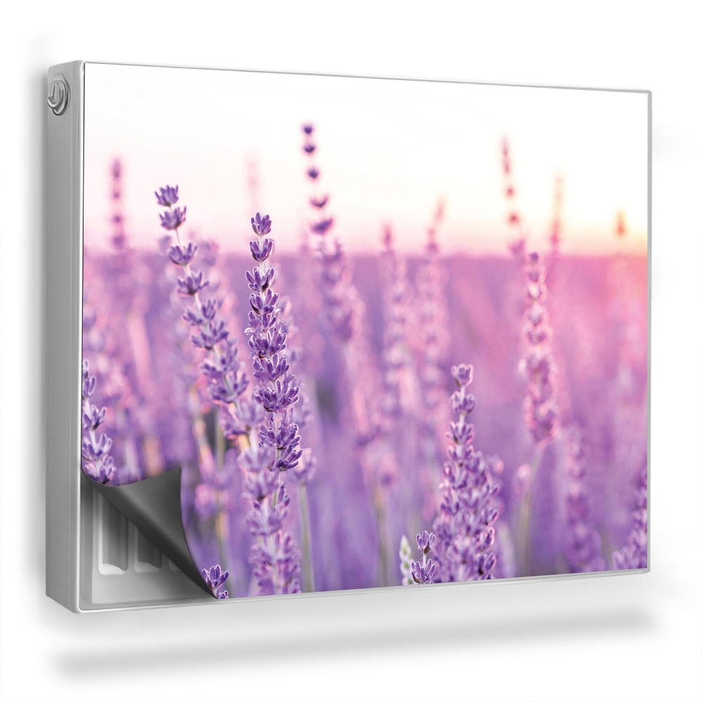 Magnet na radiátor Levandulové pole, květiny, západ slunce