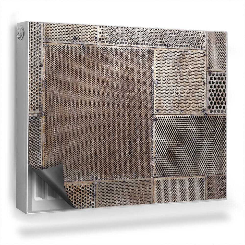 Magnetický kryt na radiátor Průmyslové složení kovových roštů