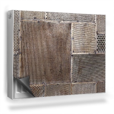 Magnetický kryt na radiátor Průmyslové složení kovových roštů