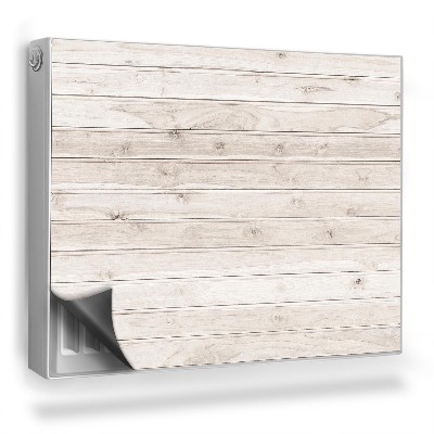 Magnet na radiátor Lehké, přírodní, tenké dřevěné desky