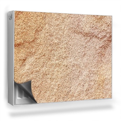 Magnetický kryt na radiátor Pískovec, teplé, světlé barvy