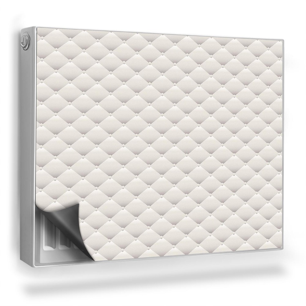 Magnet na radiátor Jemná prošívaná látka, lehký lesk