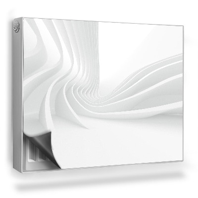 Dekorativní magnet na radiátor Abstraktní kompozice, geometrické vlny