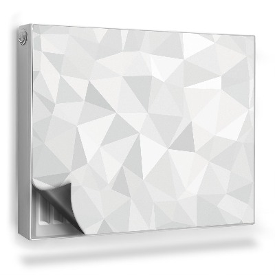 Dekorativní magnet na radiátor Geometrické, abstraktní světelné struktury