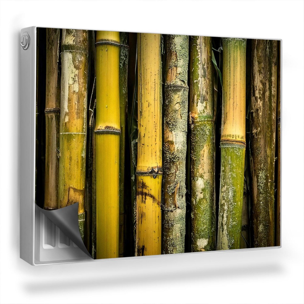 Magnet na radiátor Bambusové stonky uspořádané svisle zoom