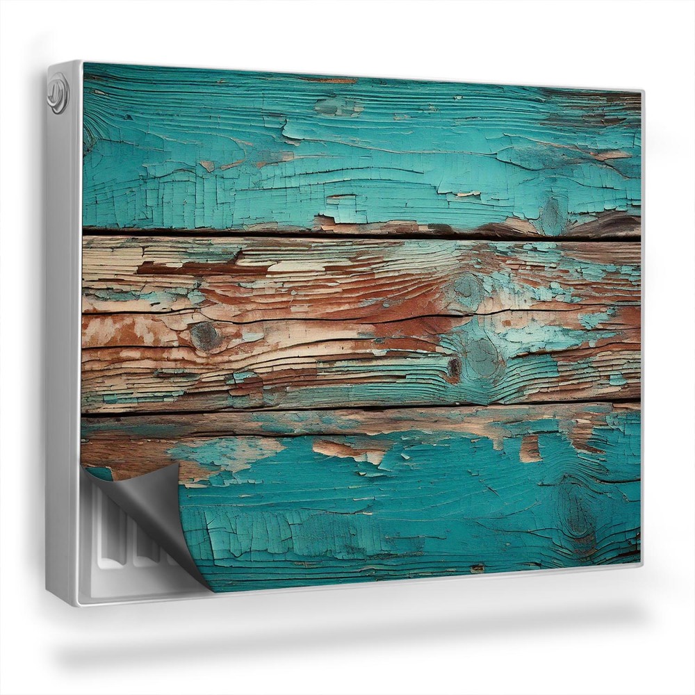 Magnetický kryt na radiátor Poškozená lakovaná deska